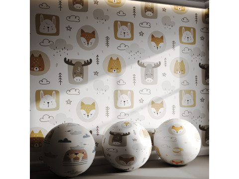 Duvar Kağıdı 13 3D Model