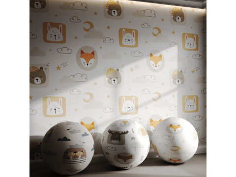 壁紙13 3Dモデル