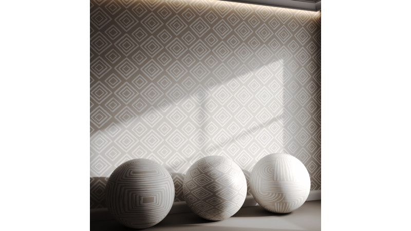 Обои 14 3D Модель .c4d .max .obj .3ds .fbx .stl .blend