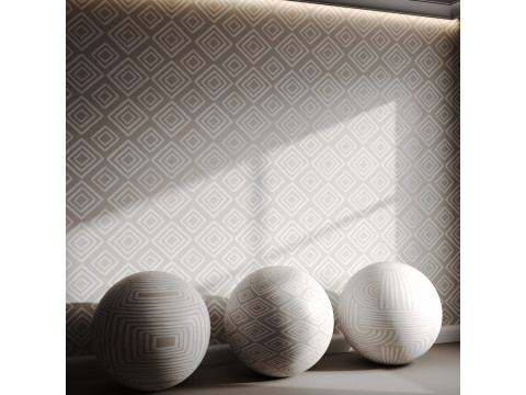 Wallpaper 14 3D Model