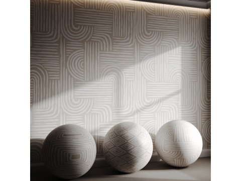 Обои 14 3D Модель