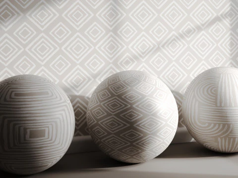 Fond d'&eacute;cran 14 Modèle 3D