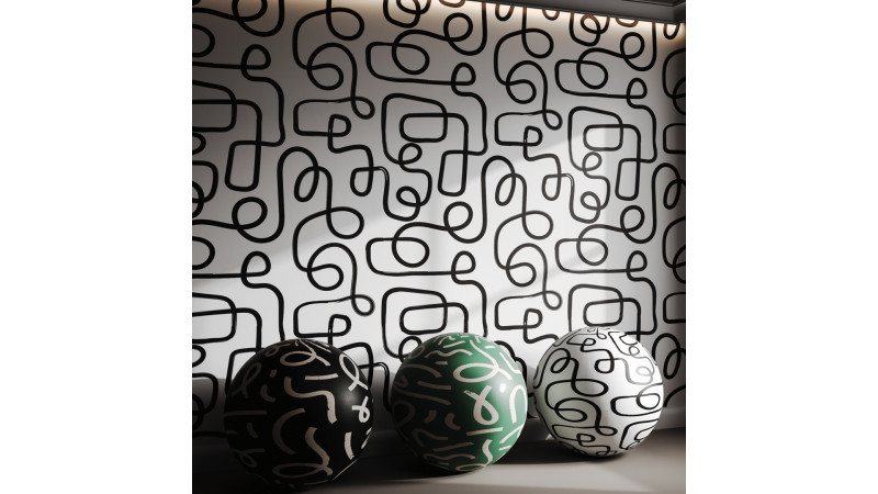 Wallpaper 15 3D Model .c4d .max .obj .3ds .fbx .stl .blend 