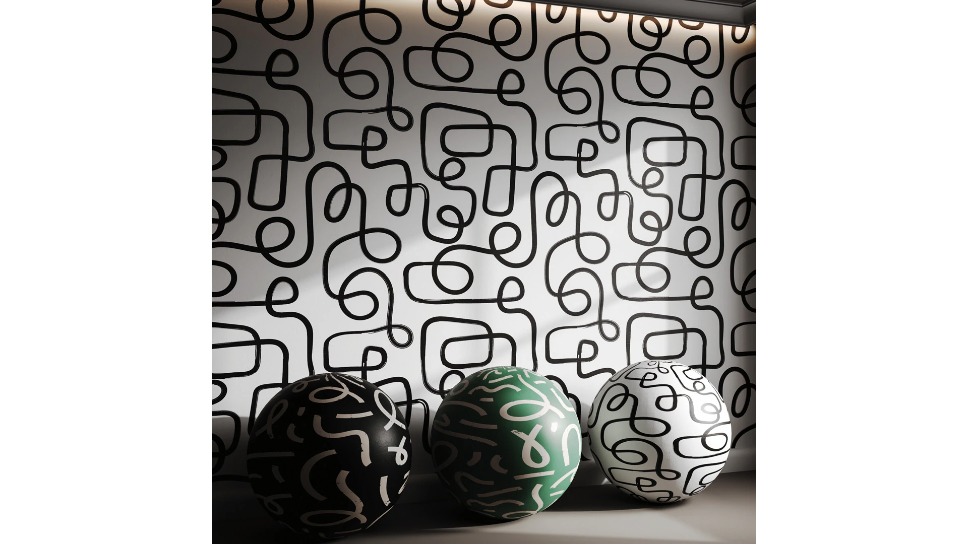Wallpaper 15 3D Model .c4d .max .obj .3ds .fbx .stl .blend 