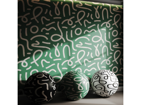 Wallpaper 15 3D Model