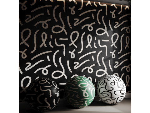 Wallpaper 15 3D Model