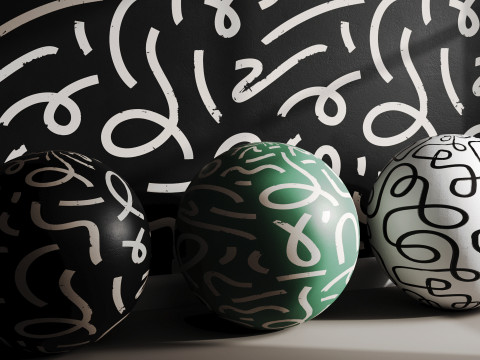 Wallpaper 15 3D Model