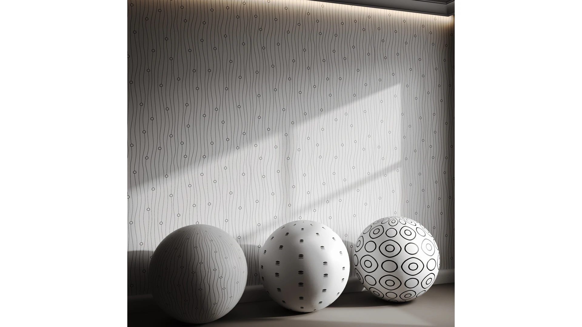 Wallpaper 16 3D Model .c4d .max .obj .3ds .fbx .stl .blend