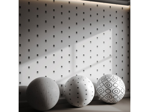 壁紙16 3Dモデル