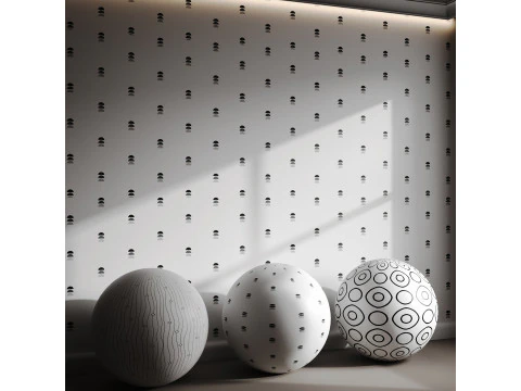 Wallpaper 16 3D Model
