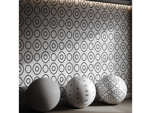 壁紙16 3Dモデル