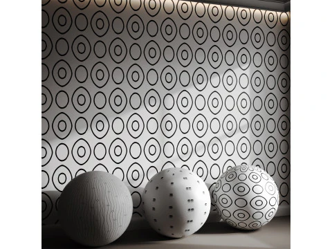 Wallpaper 16 3D Model