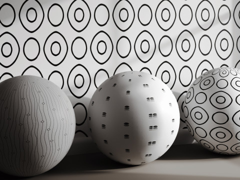 壁紙16 3Dモデル