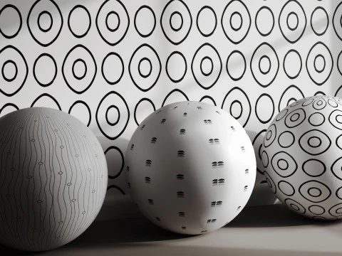 Wallpaper 16 3D Model