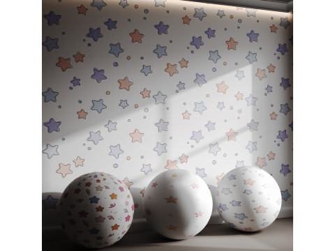 Duvar Kağıdı 17 3D Model