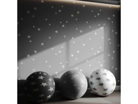 Wallpaper 18 3D Model