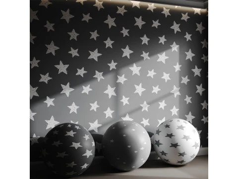 Wallpaper 18 3D Model