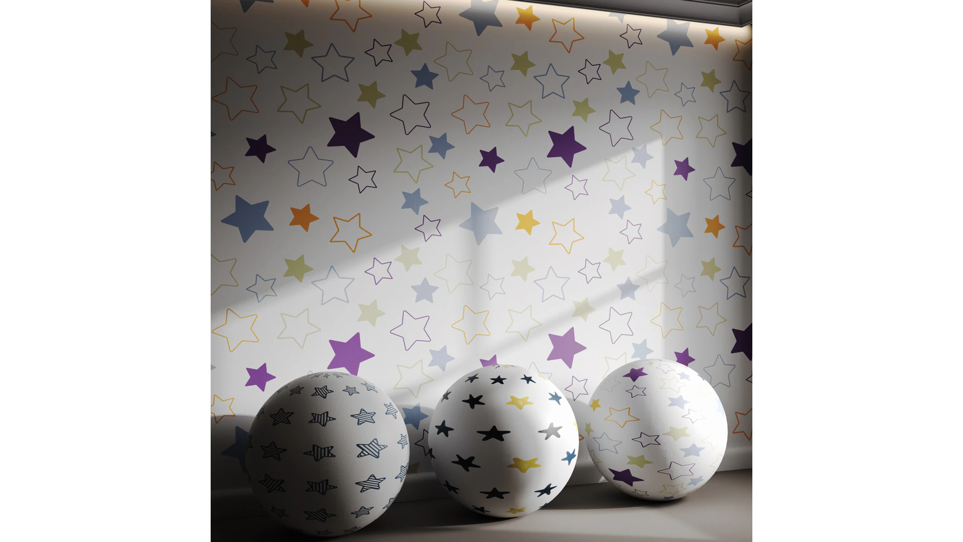Wallpaper 19 3D Model .c4d .max .obj .3ds .fbx .stl .blend