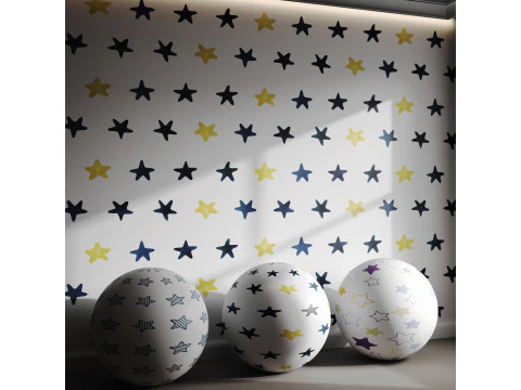 Wallpaper 19 3D Model