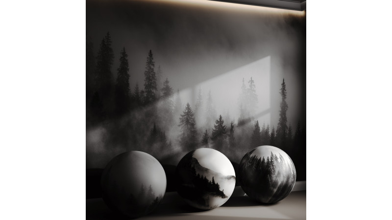 Обои 20 3D Модель .c4d .max .obj .3ds .fbx .stl .blend 