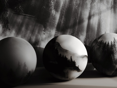 Обои 20 3D Модель