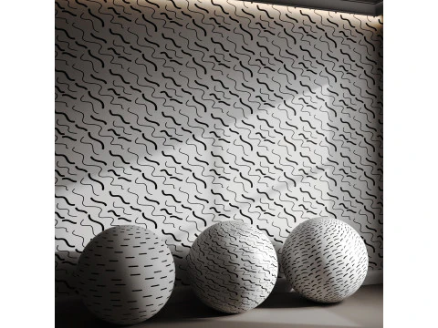 壁紙21 3Dモデル