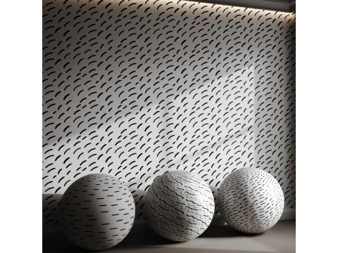 壁紙21 3Dモデル