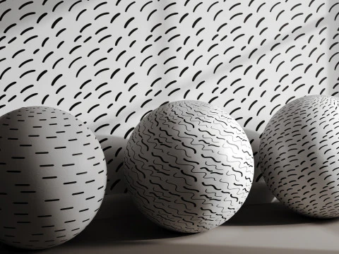 壁紙21 3Dモデル