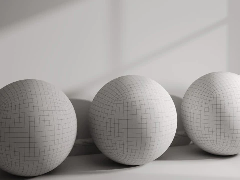 壁紙21 3Dモデル