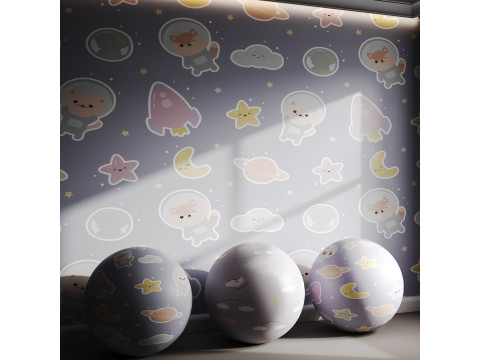 Duvar Kağıdı 22 3D Model