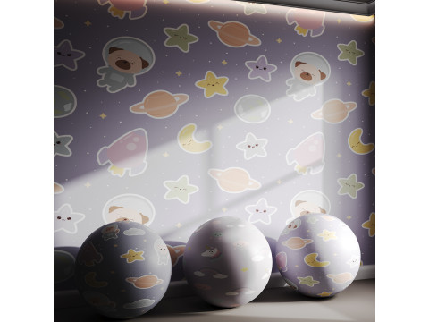 Fond d'&eacute;cran 22 Modèle 3D