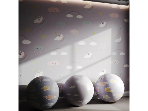 kertas dinding 22 Model 3D