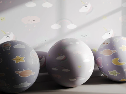 kertas dinding 22 Model 3D