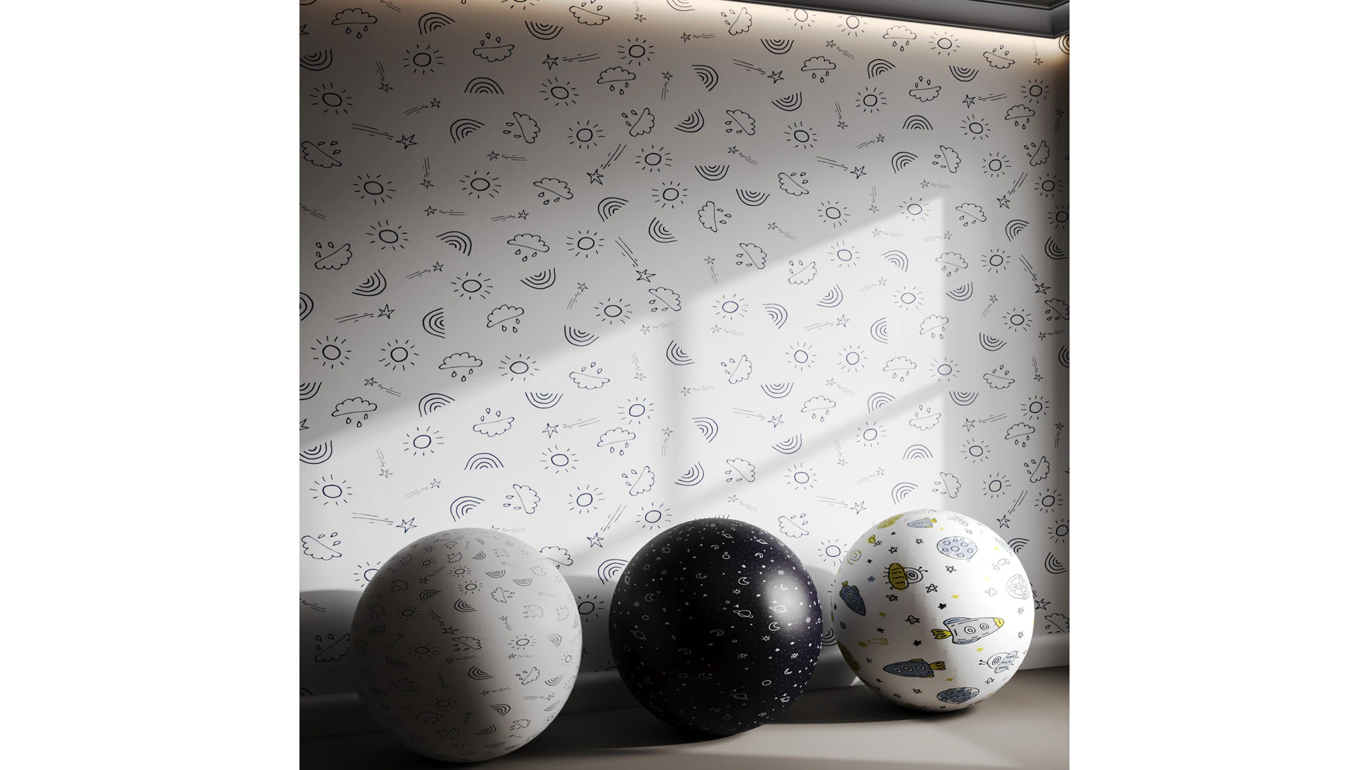 壁纸23 3D 模型 .c4d .max .obj .3ds .fbx .stl .blend 