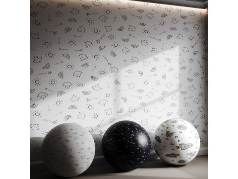 Duvar Kağıdı 23 3D Model