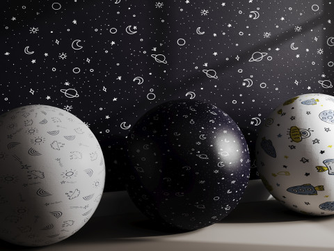 Fond d'&eacute;cran 23 Modèle 3D