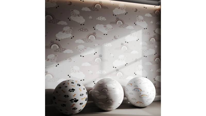 壁紙24 3Dモデル .c4d .max .obj .3ds .fbx .stl .blend 