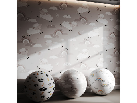 Duvar Kağıdı 24 3D Model