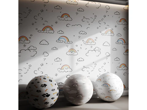 壁紙24 3Dモデル