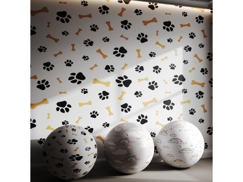 Fond d'&eacute;cran 24 Modèle 3D