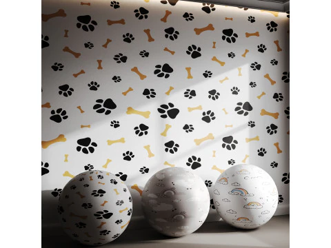 壁紙24 3Dモデル