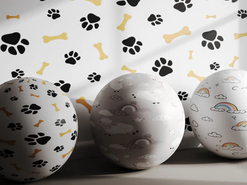 壁紙24 3Dモデル