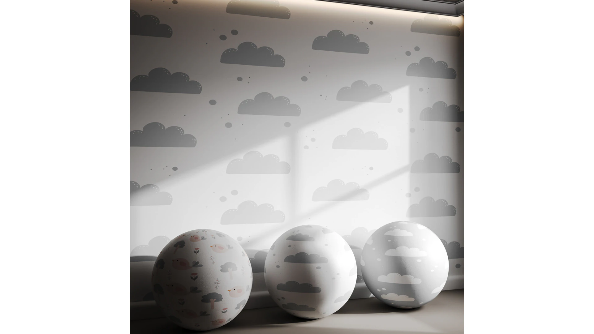 Wallpaper 26 3D Model .c4d .max .obj .3ds .fbx .stl .blend