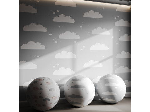 Fond d'&eacute;cran 26 Modèle 3D