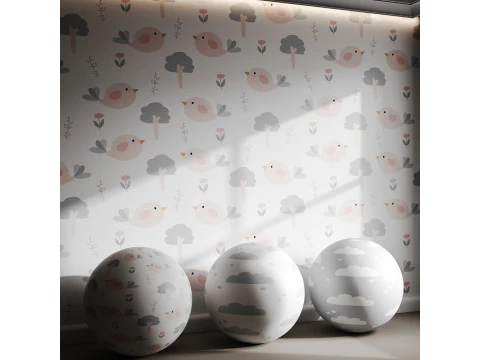 Wallpaper 26 3D Model