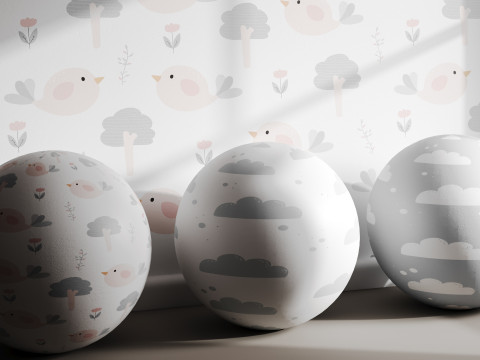 Fond d'&eacute;cran 26 Modèle 3D