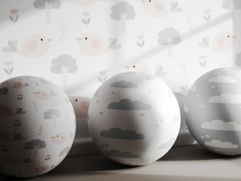 Wallpaper 26 3D Model