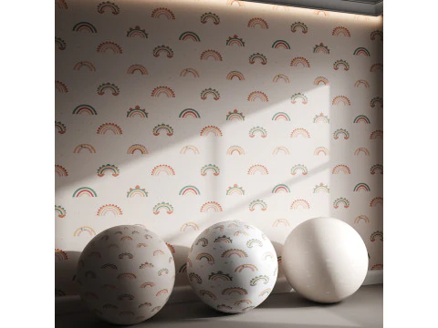 Carta da parati 27 Modello 3D