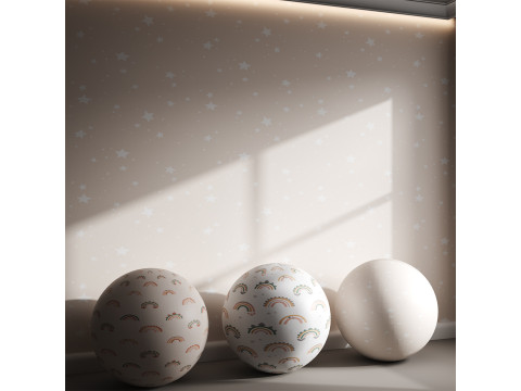 Fondo de pantalla 27 Modelo 3D