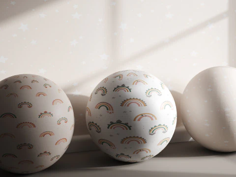 Carta da parati 27 Modello 3D